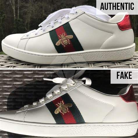 gucci bloom sneakers replica|gucci ace sneakers real.